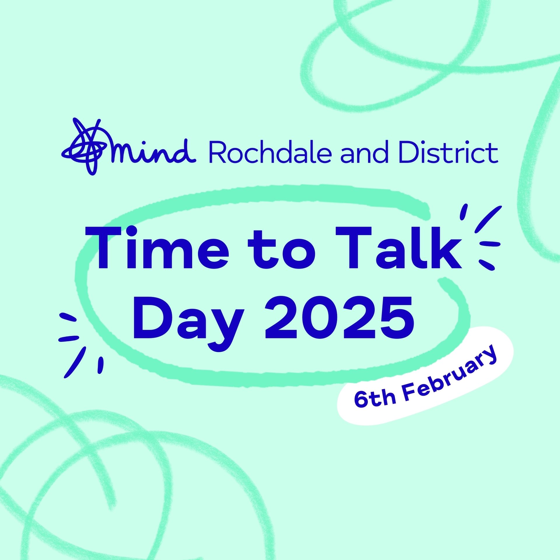 Time to Talk Day – Thursday 6th February 2025